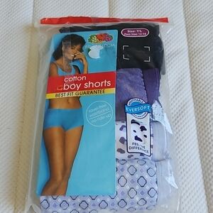 Fruit of the Loom Cotton Underwear Size Large Set Of 4